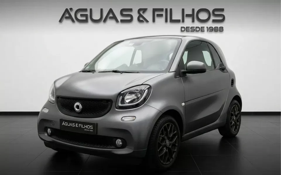 Smart ForTwo Coupé 0.9 Passion 90
