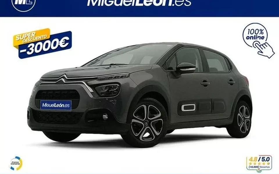 CITROEN C3 PureTech 60KW (83CV) Plus
