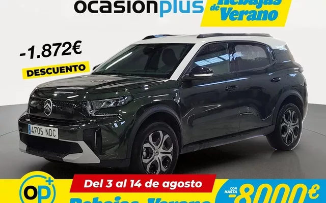 CITROEN C3 Aircross C3 Aircross Hybrid Plus e-DCS6 145