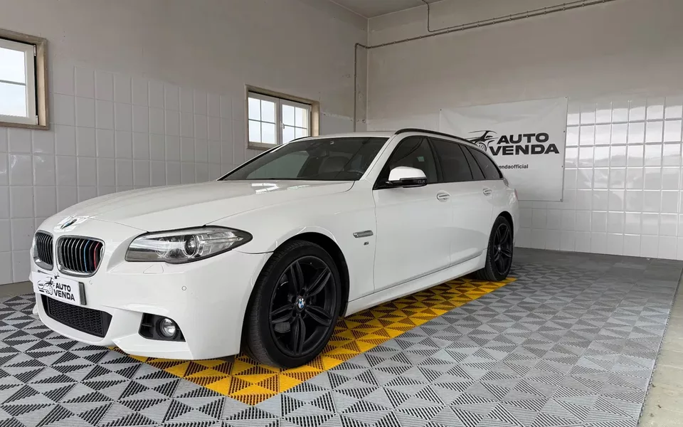 BMW 520 d Pack M Auto