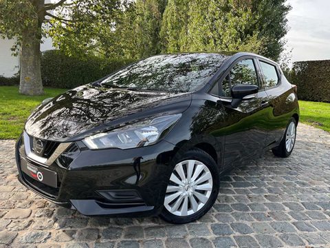 Nissan Micra 1.0 IG-T/1eigenr/37700km/Navi/Cruise/Airco/Handsfree...