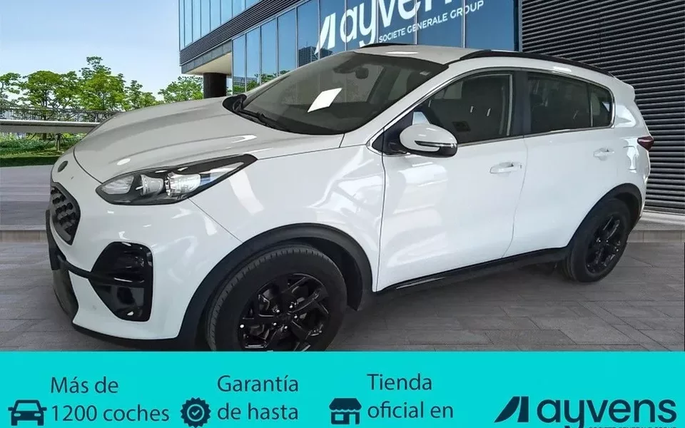 KIA Sportage Sportage 1.6 MHEV Black Edition 4x2 136