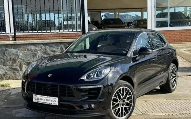 PORSCHE Macan Macan S Diesel Aut.