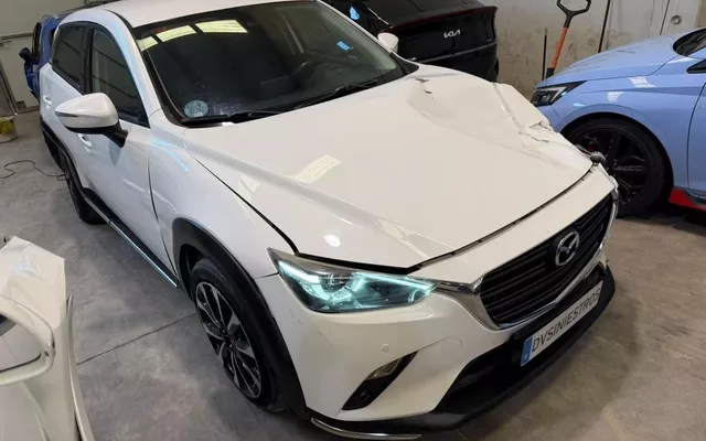 MAZDA CX-3 MAZDA CX-3 Todoterreno Manual de 5 Puertas