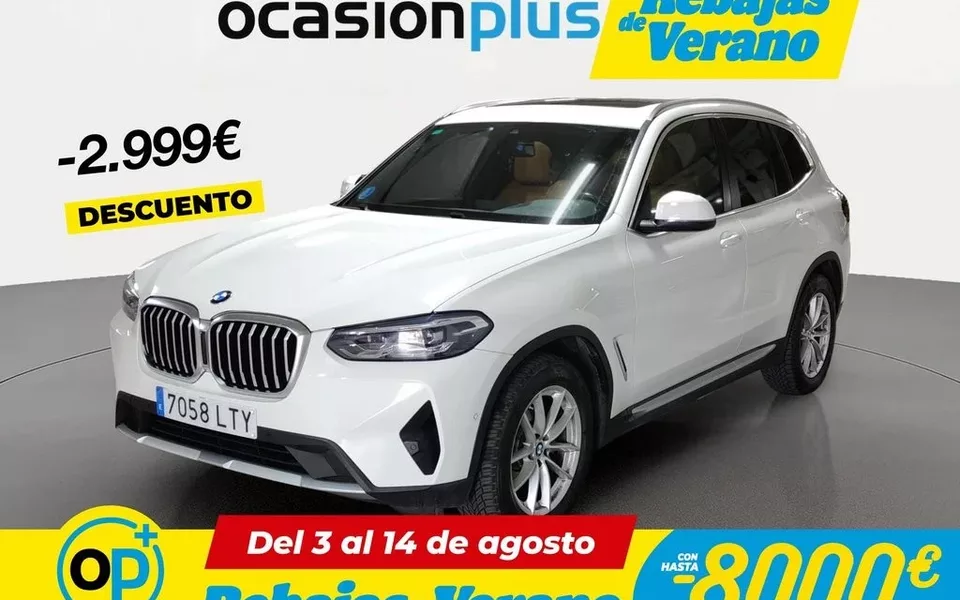 BMW X3 X3 xDrive 20dA xLine