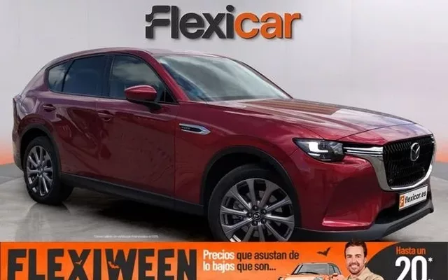 MAZDA CX-60 CX-60 2.5L e-Skyactiv-G PHEV Exclusive-Line AWD - 37190€ en Valladolid