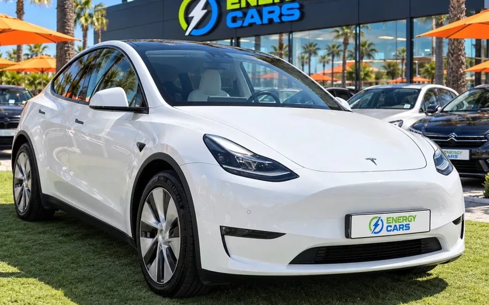 Tesla Model Y Long Range Tração Integral