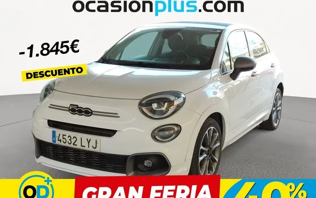 FIAT 500X 500X 1.5 Hybrid Sport DDCT 97KW - 20300€ en Granada
