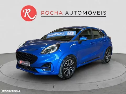 Ford Puma 1.0 EcoBoost Hybrid ST-LINE