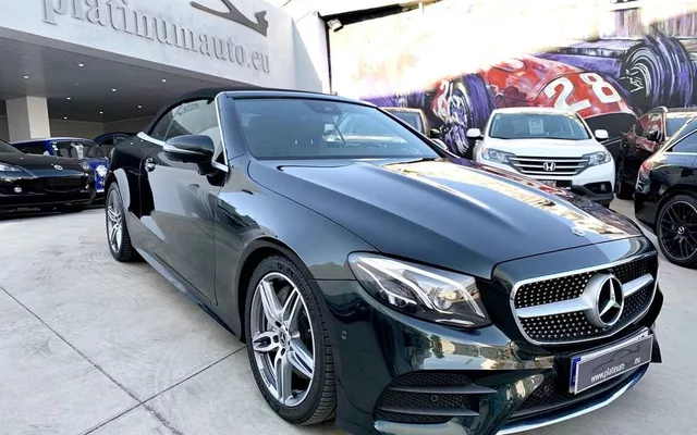 Mercedes-Benz E 300 9G-TRONIC AMG Line