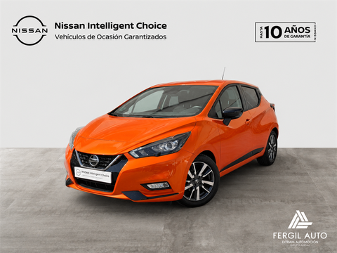 NISSAN Micra Micra IG-T N-Desing Black CVT 92