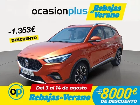 MG ZS SUV ZS 1.5 VTi-Tech Luxury 78kW