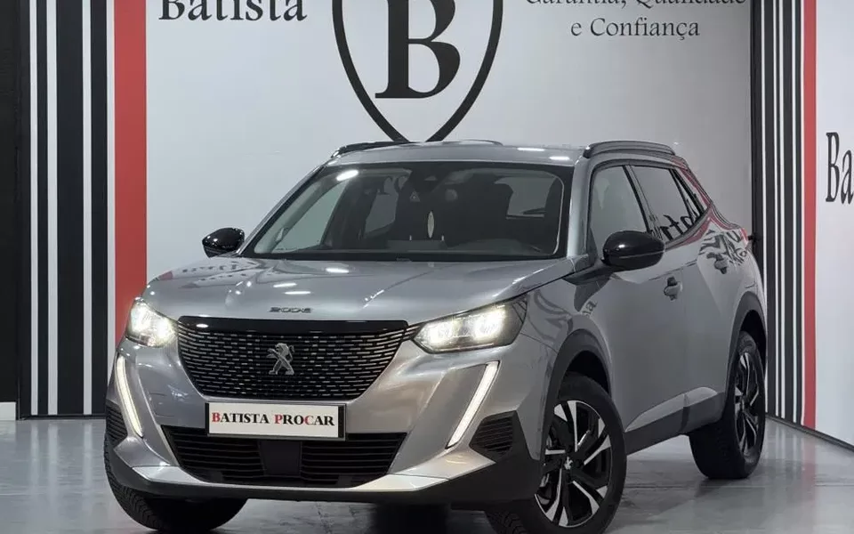Peugeot 2008 PureTech 130 EAT8 Allure