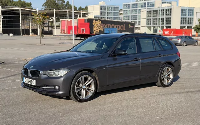BMW 320 d Auto Line Sport
