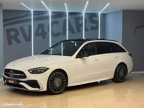 Mercedes-Benz C 200 Station d 9G-TRONIC AMG Line