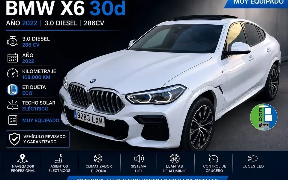 BMW X6 BMW xDrive30d