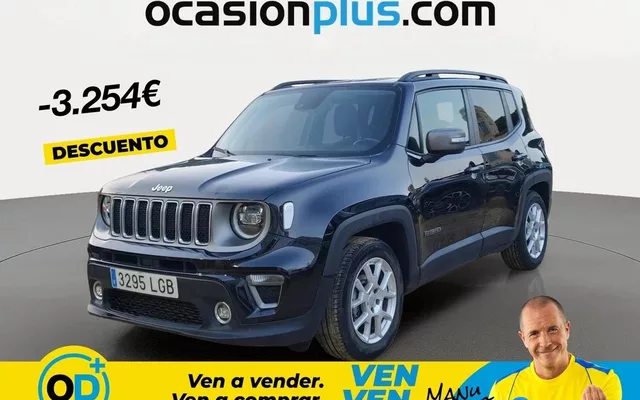 JEEP Renegade Renegade 1.6Mjt Limited 4x2