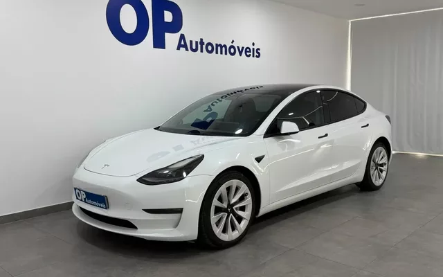 Tesla Model 3 Long Range Tração Integral