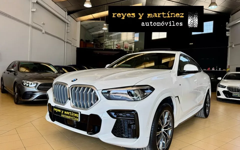 BMW X6 X6 xDrive 30dA xLine