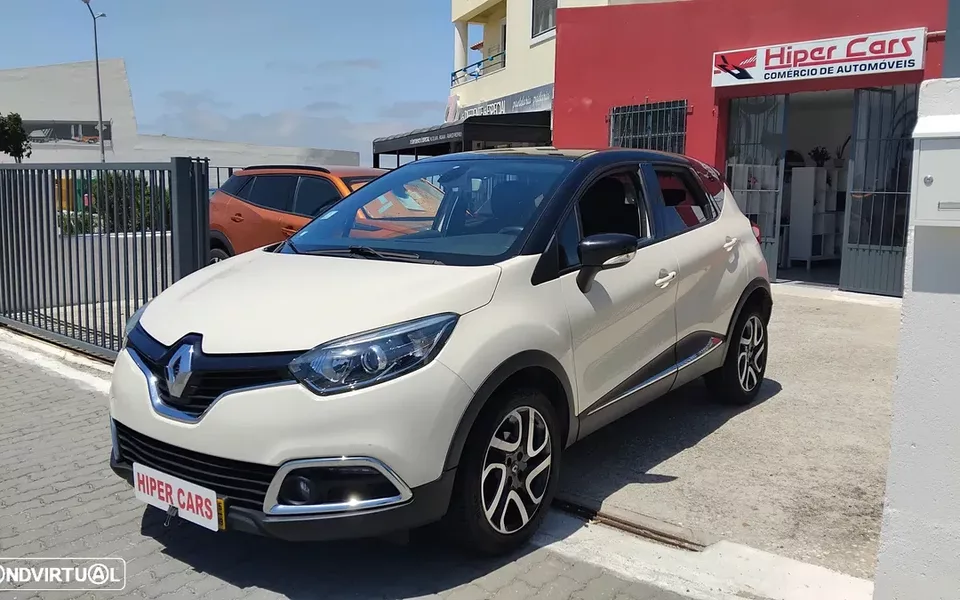 Renault Captur 0.9 TCE Expression