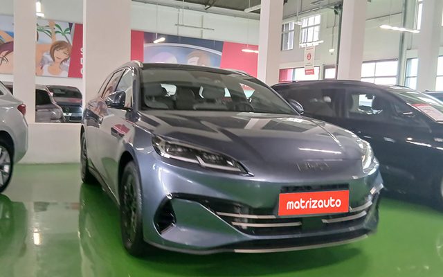Byd Seal 6