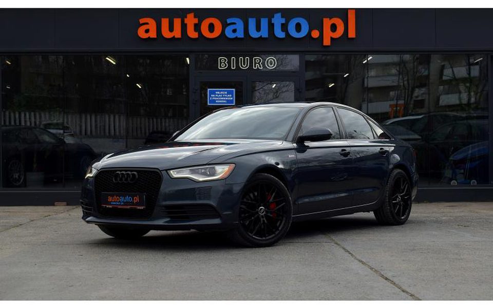Audi A6 2014