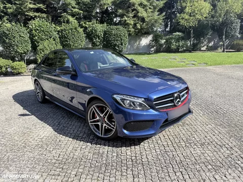 Mercedes-Benz C 300 h AMG Line