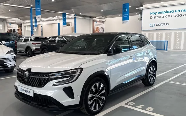 RENAULT Austral Techno Mild Hybrid 116kW Auto