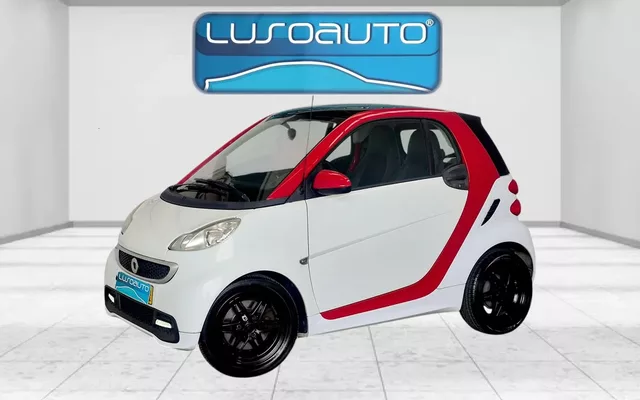 Smart ForTwo Coupé 1.0 mhd Passion 71 Softouch