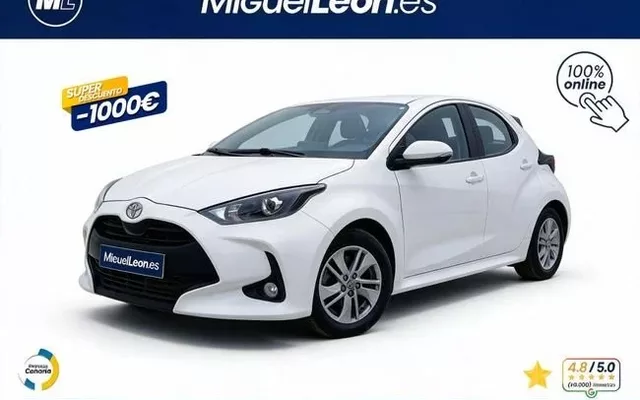 TOYOTA Yaris 1.5 120H Business Plus - 18485€ en Las palmas de gran canaria