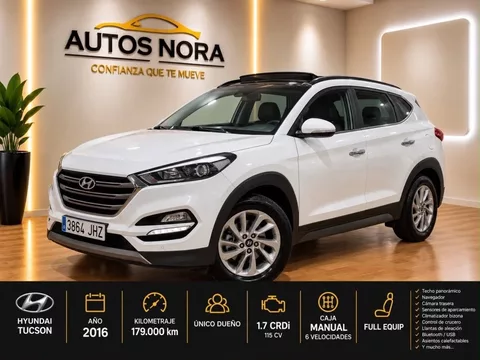 HYUNDAI Tucson Tucson 1.7CRDI BD Tecno Sky 4x2 - 13490€ en Briviesca