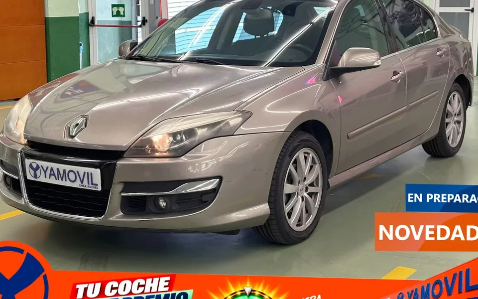 Renault Laguna dCi 110 Dynamique TomTom eco2 81 kW (110 CV)