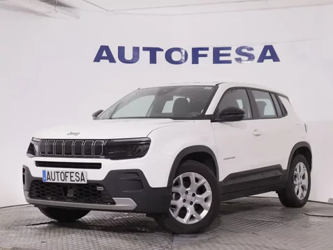 Jeep AVENGER 1.2 TURBO ALTITUDE 100CV 5P # IVA DEDUCIBLE,NAVI,PARKTRONIC,