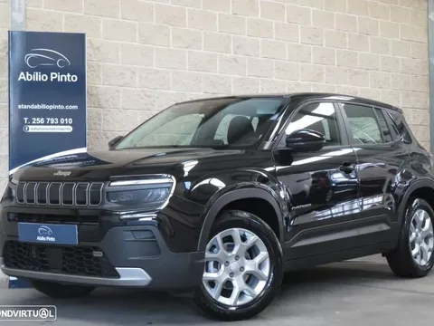 Jeep Avenger 1.2 GSE T3 Altitude
