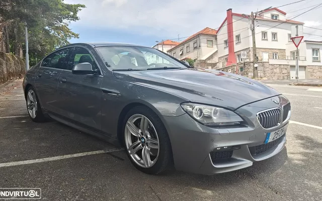 BMW 640 Gran Coupé d Pack M