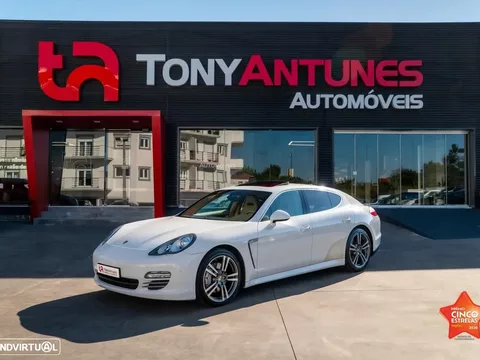 Porsche Panamera 4S PDK