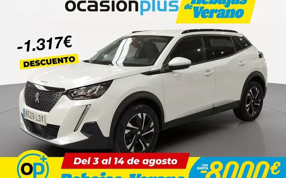 PEUGEOT 2008 2008 1.2 PureTech S&S Allure EAT8 130