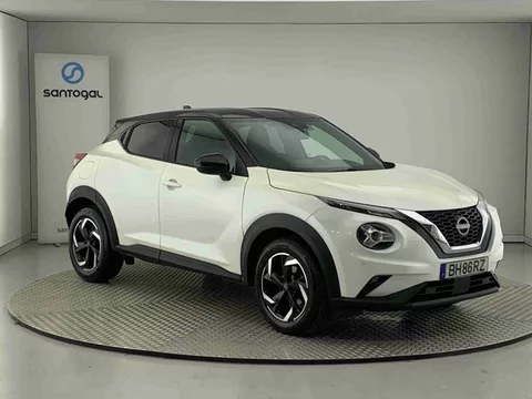 NISSAN - Juke - Juke 1.0 DIG-T N-Connecta NAV.+TwoTone NC