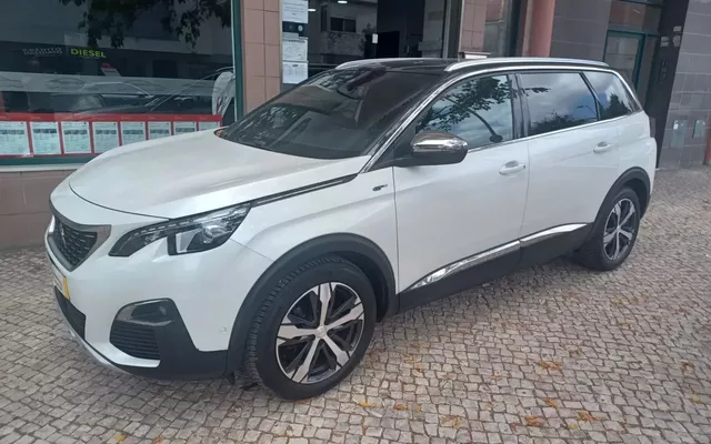 Peugeot 5008 2.0 BlueHDi GT EAT6