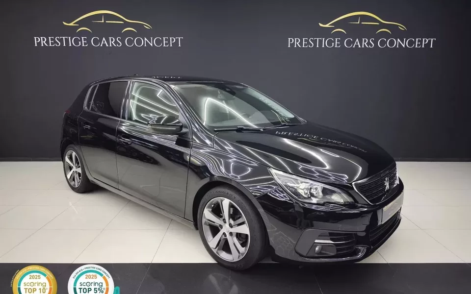 Peugeot 308 1.6 BlueHDi Allure J17 EAT6