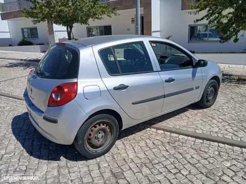 Renault Clio 1.5 dCi Dynamique S