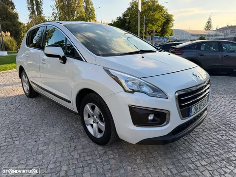 Peugeot 3008 1.6 e-HDi SE Style 2-Tronic 110g