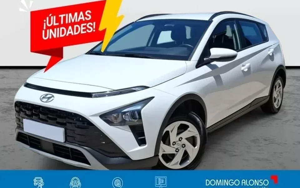 HYUNDAI Bayon 1.0 T-GDi 73,6 kW (100 CV) MT6 2WD Sense +