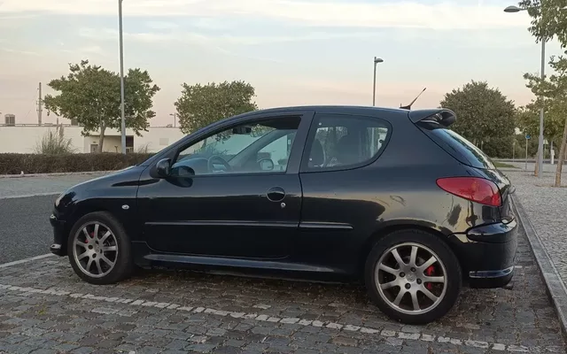 Peugeot 206 1.6 HDi S16