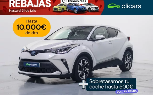 TOYOTA C-HR 125H Advance
