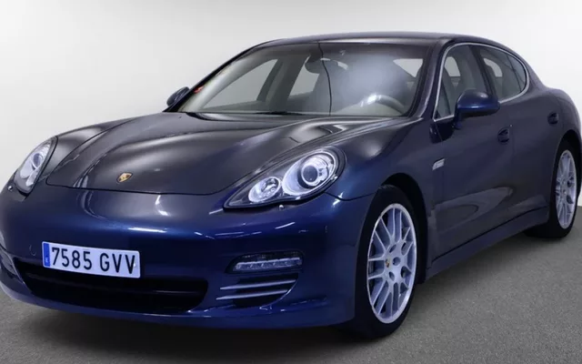 Porsche Panamera 4.8 4 S