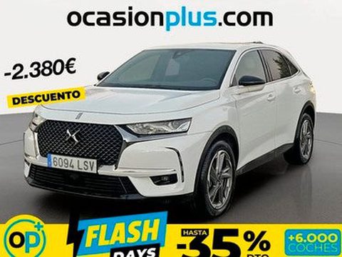 DS 7 Crossback 1.2 PT. Bastille + 130 Aut.