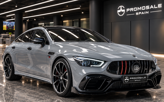 MERCEDES-BENZ AMG GT AMG GT Coupé 63 S 4Matic+ - 99900€ en Malaga
