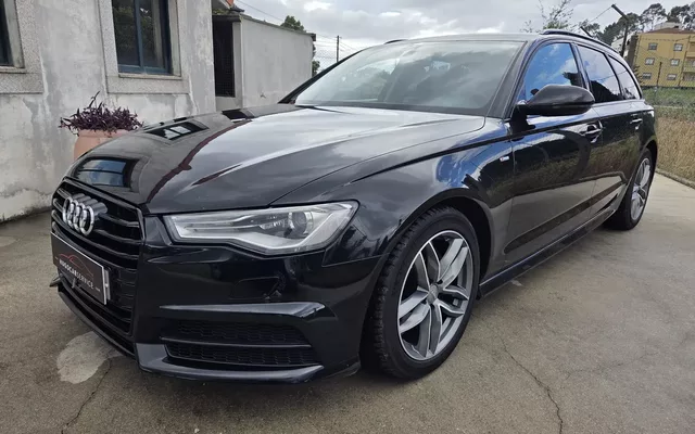 Audi A6 Avant 2.0 TDi S-line S tronic