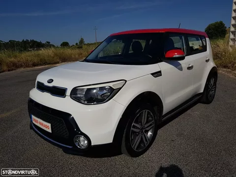 Kia Soul 1.6 CRDi TX